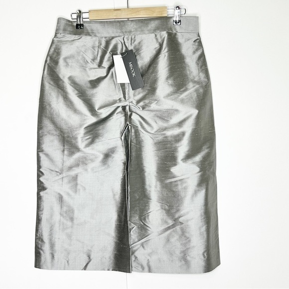 Misook NWT Silk Wide Leg Crop Pants - Picture 2 of 4